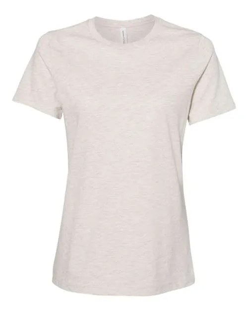 BELLA CANVAS Women's Relaxed Jersey Short Sleeve Tee