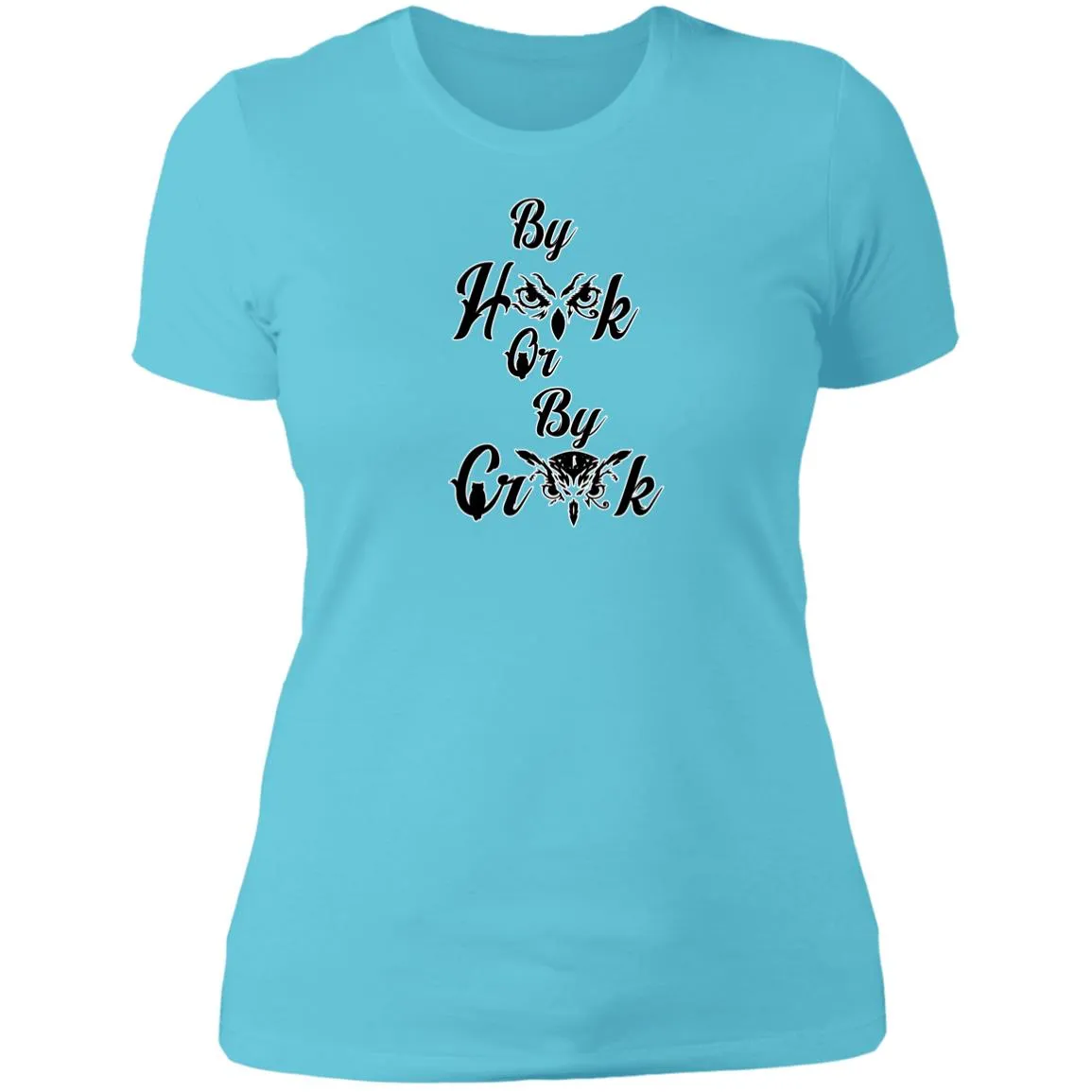 BH OR BC Ladies' T-Shirt