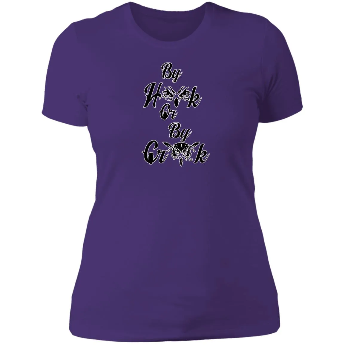 BH OR BC Ladies' T-Shirt