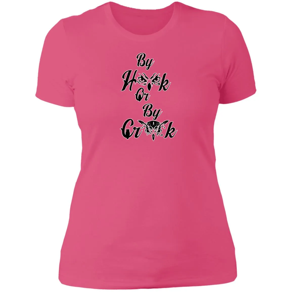 BH OR BC Ladies' T-Shirt