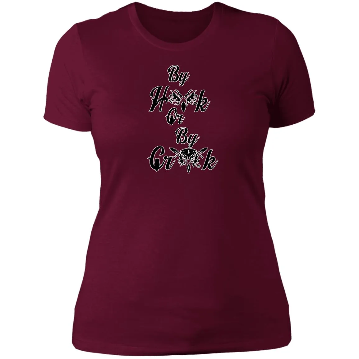 BH OR BC Ladies' T-Shirt