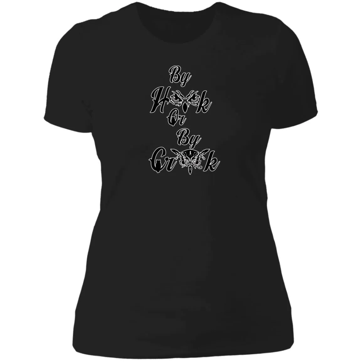 BH OR BC Ladies' T-Shirt