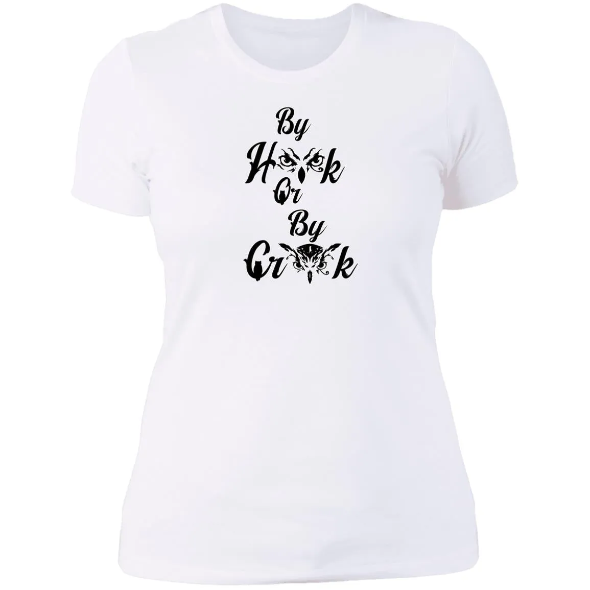 BH OR BC Ladies' T-Shirt