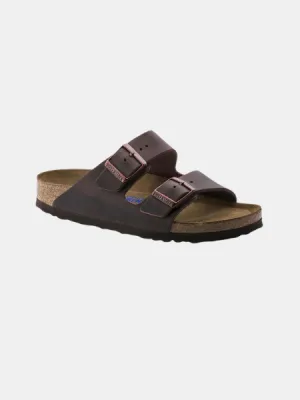 BIRKENSTOCK ARIZONA SOFT FOOTBED OILED LEATHER