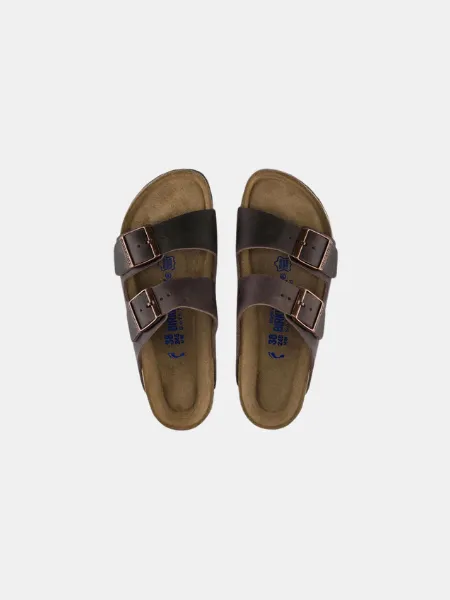 BIRKENSTOCK ARIZONA SOFT FOOTBED OILED LEATHER