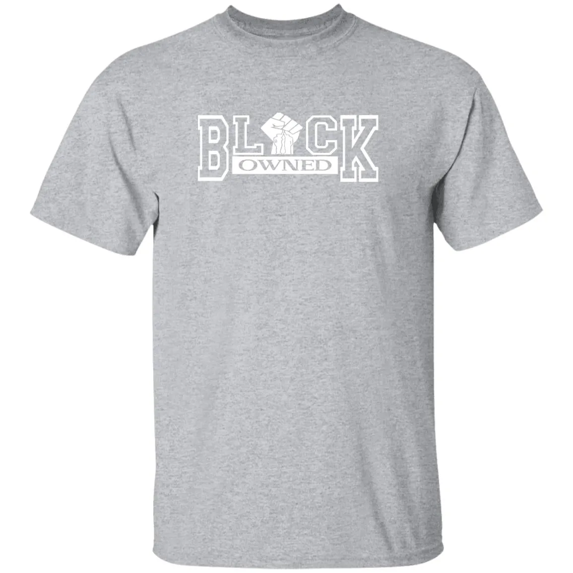 BLACK OWNED Youth 100% Cotton T-Shirt