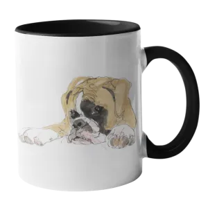 Boxer Pup Mug