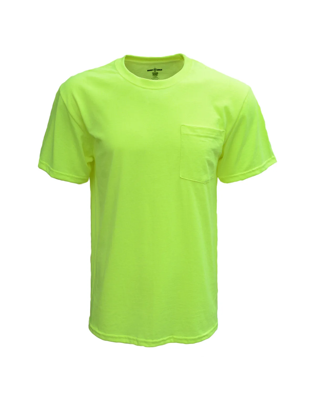 Bright Shield Men's Pocket T-Shirt