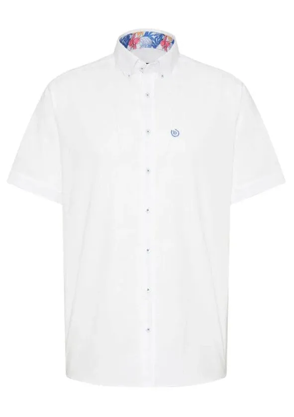 Bugatti - SS Shirt, White