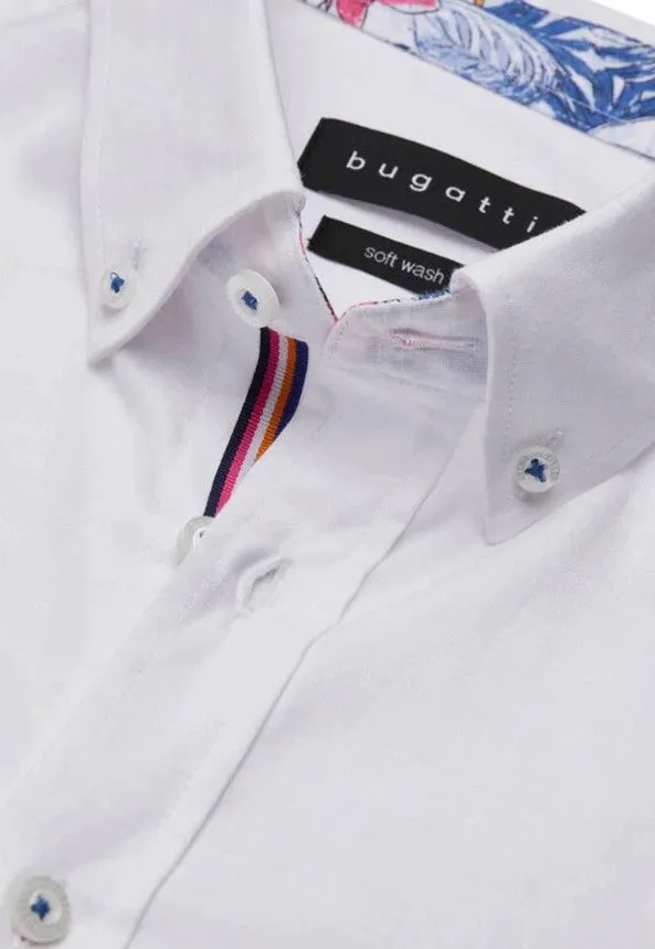 Bugatti - SS Shirt, White