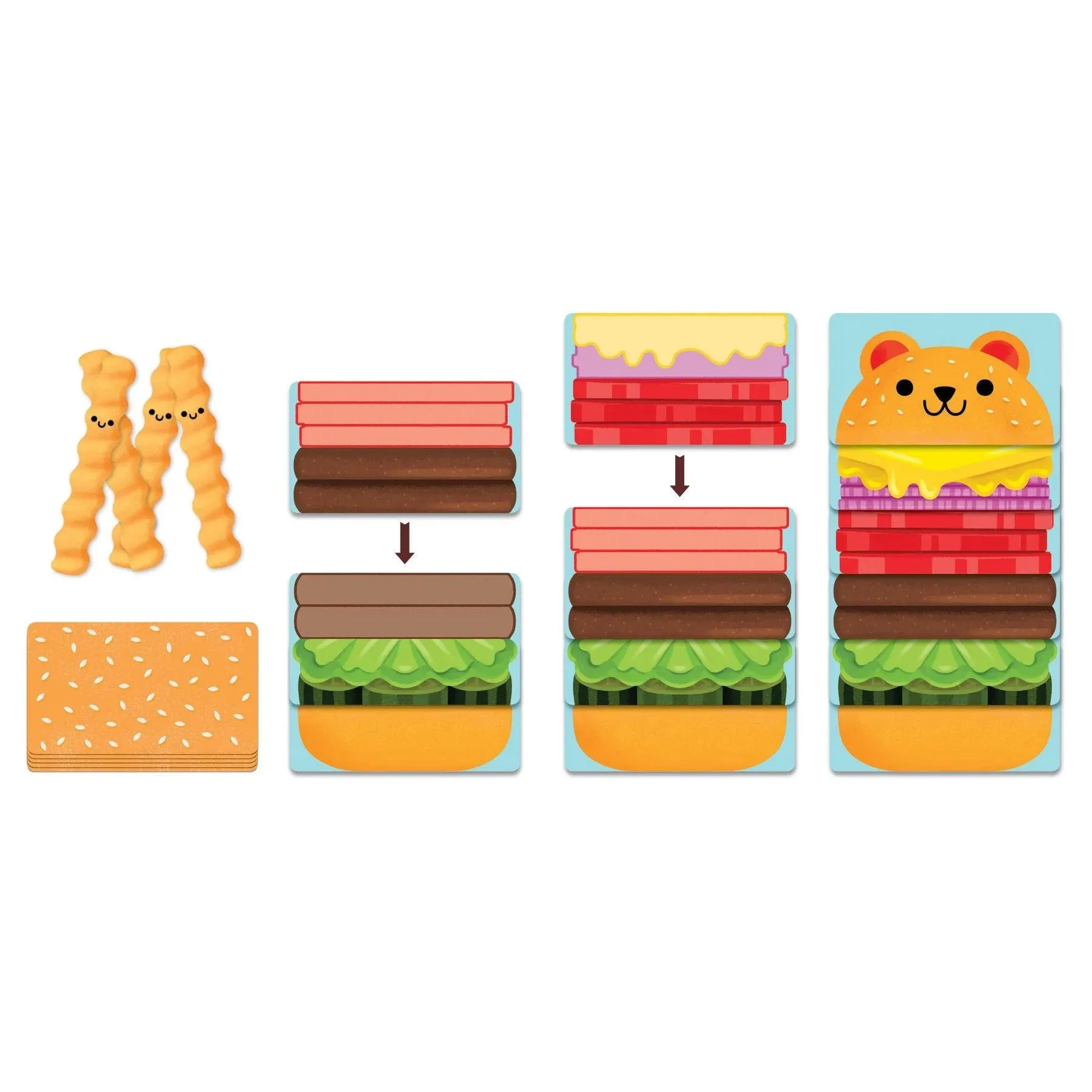 Burger Bear Bonanza Puzzle Game