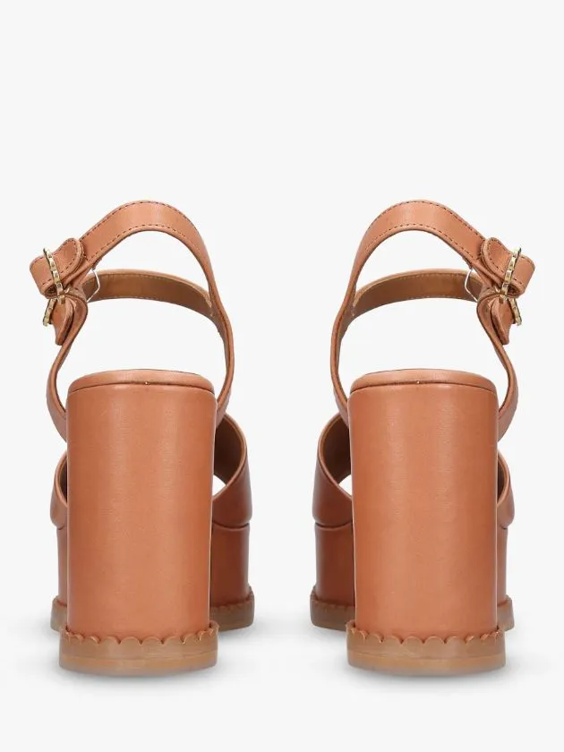 Cala Platform Sandal