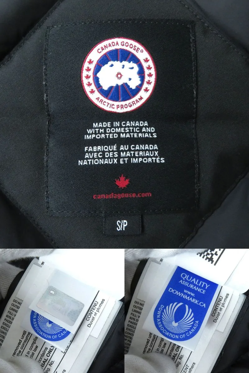 CANADA GOOSE Charlotte Parka Down Jacket Black