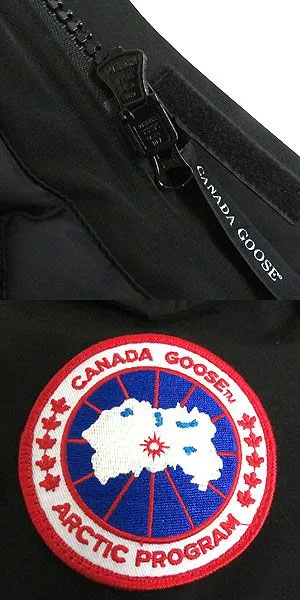 Canada Goose Constable Parka Down Jacket Black S