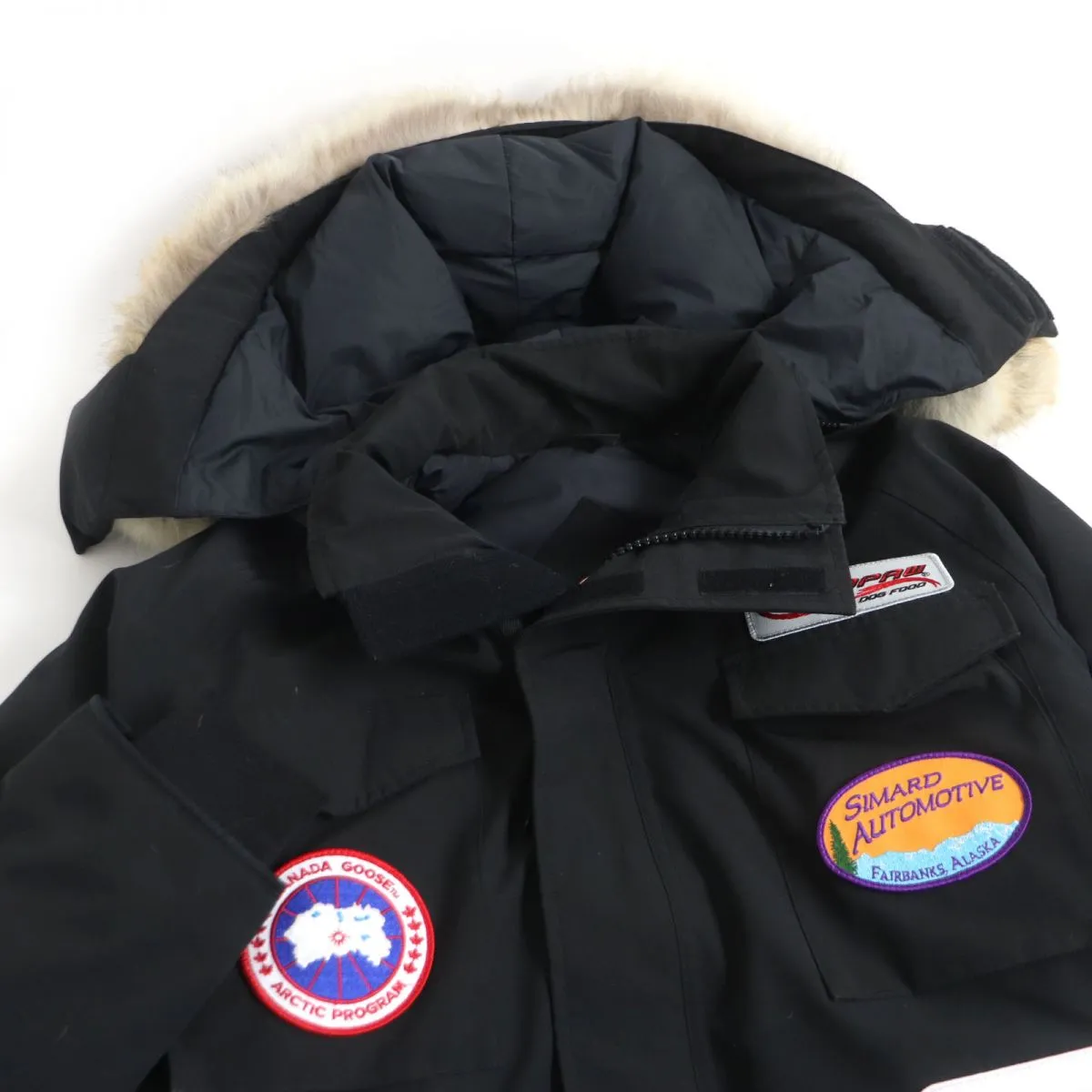 Canada Goose Constable Parka Down Jacket Black S