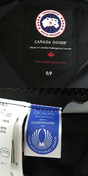 Canada Goose Constable Parka Down Jacket Black S