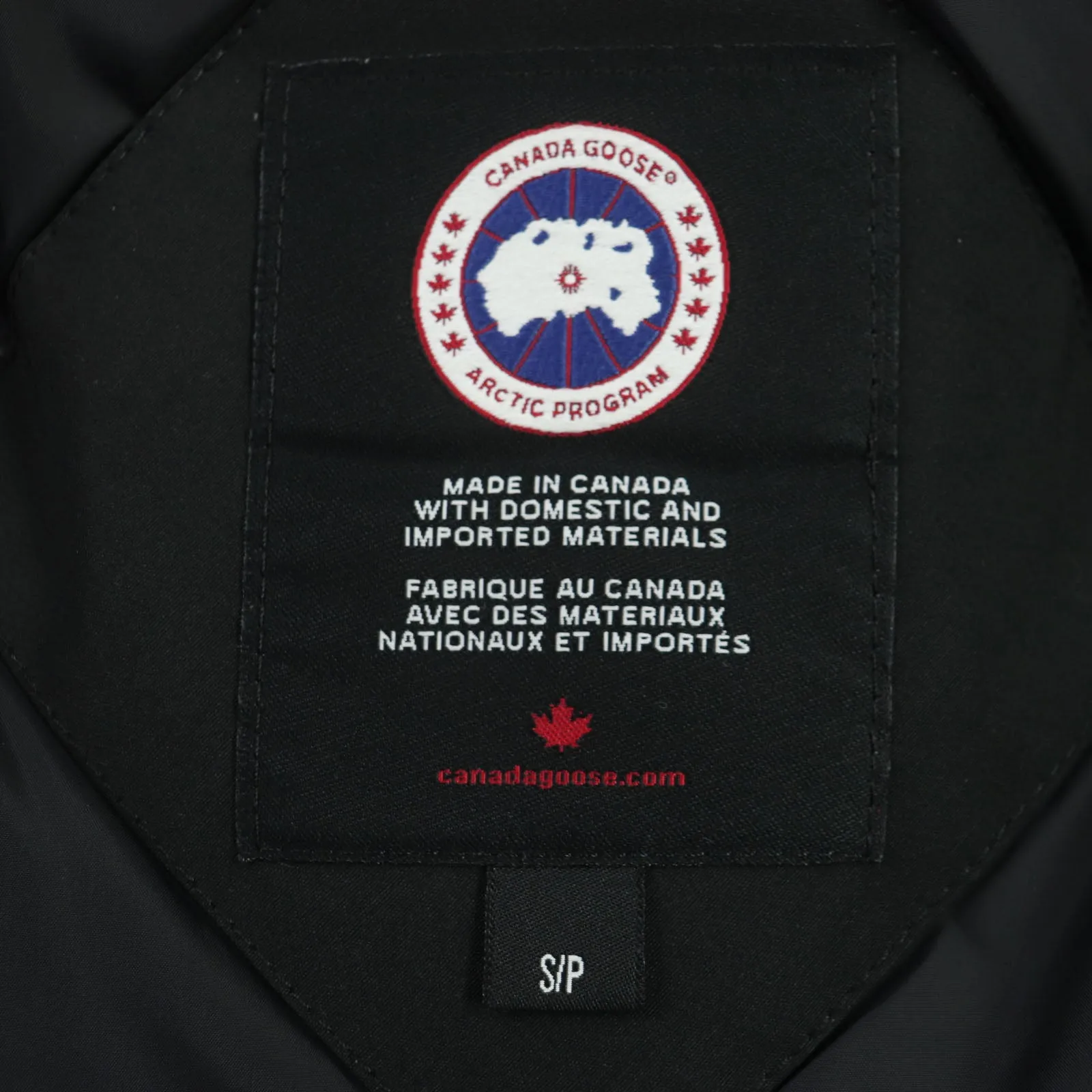 Canada Goose Jasper Parka Down Coat Black