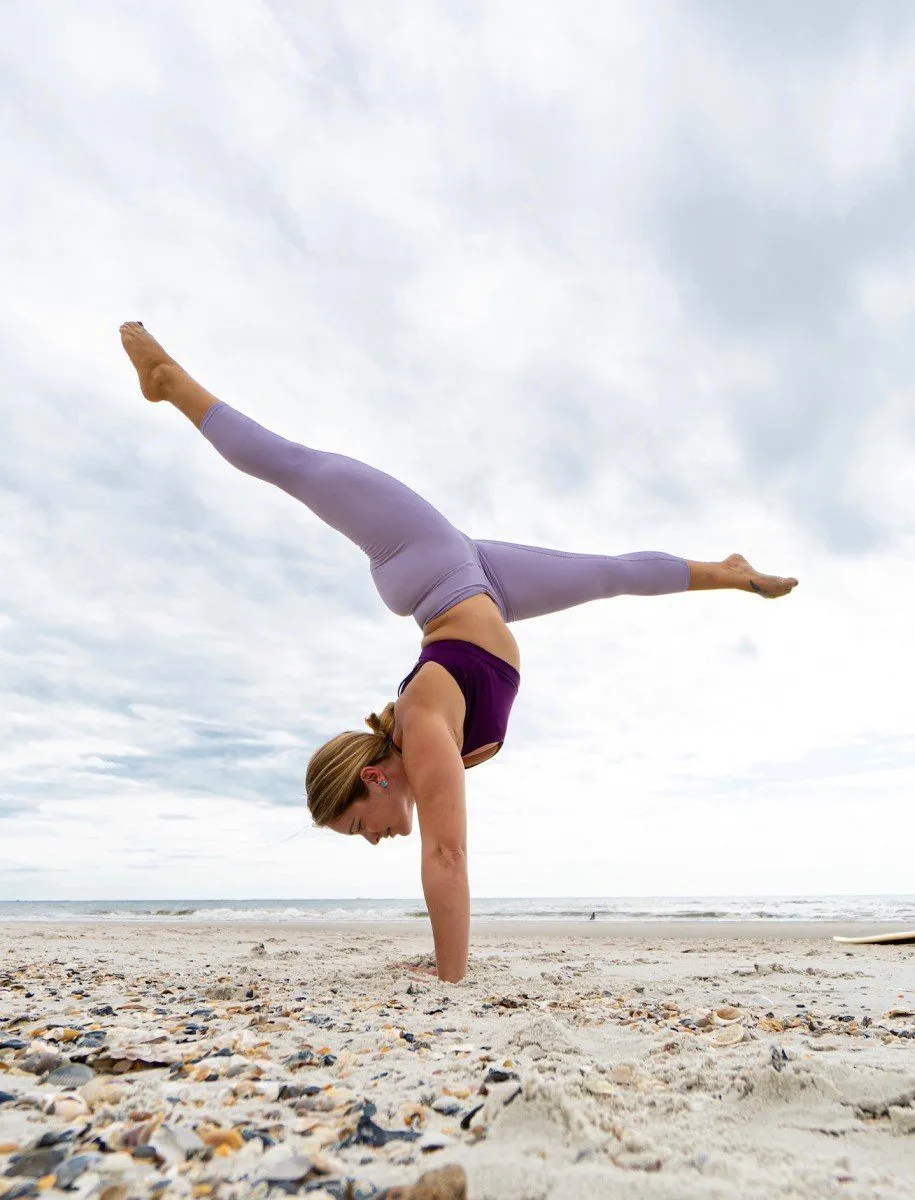 Capri Leggings | LILAC