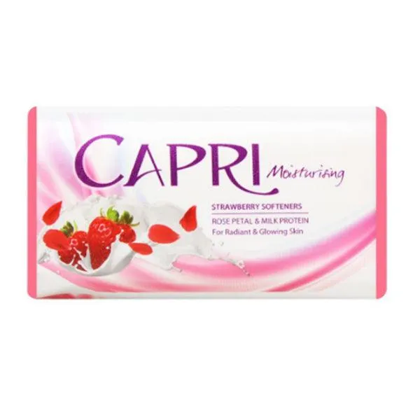 CAPRI STRAWBERRY SOAP 140GM