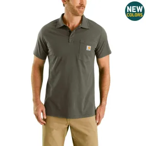 Carhartt DELMONT PKT POLO | Multiple Colors