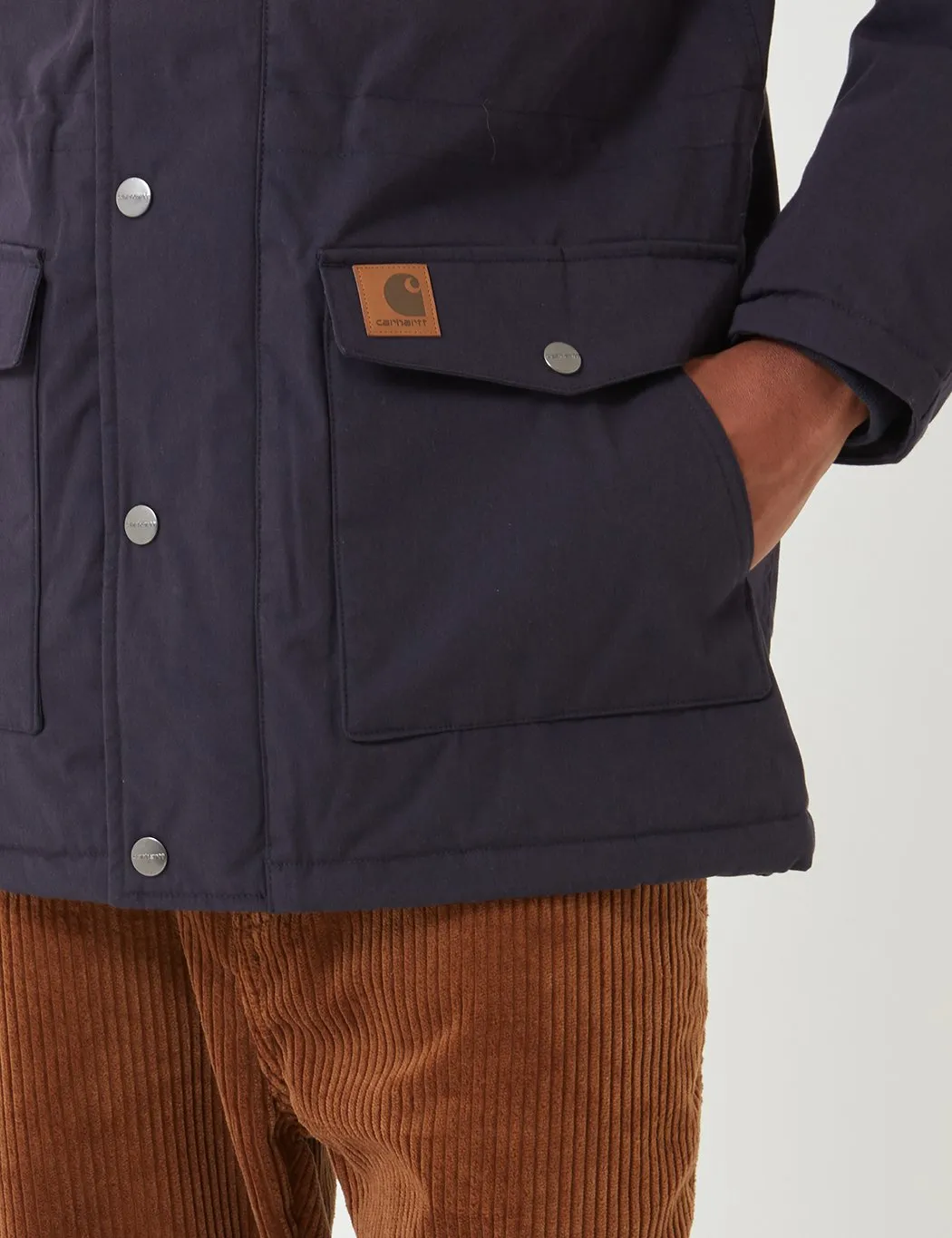 Carhartt-WIP Trapper Parka - Navy/Black