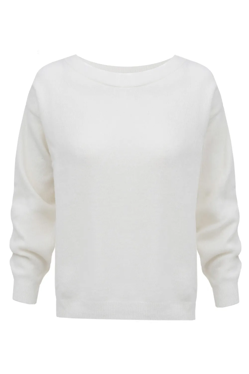 Cashmere Sweater Juliette Ecru