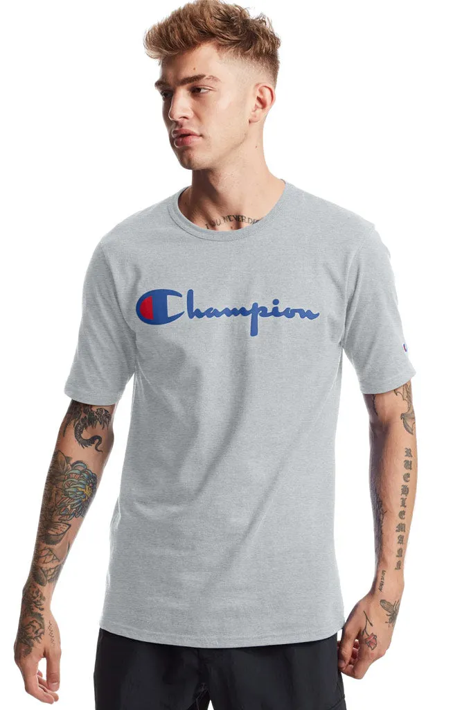 Champion Heritage Tee, Embroidered Vintage Logo