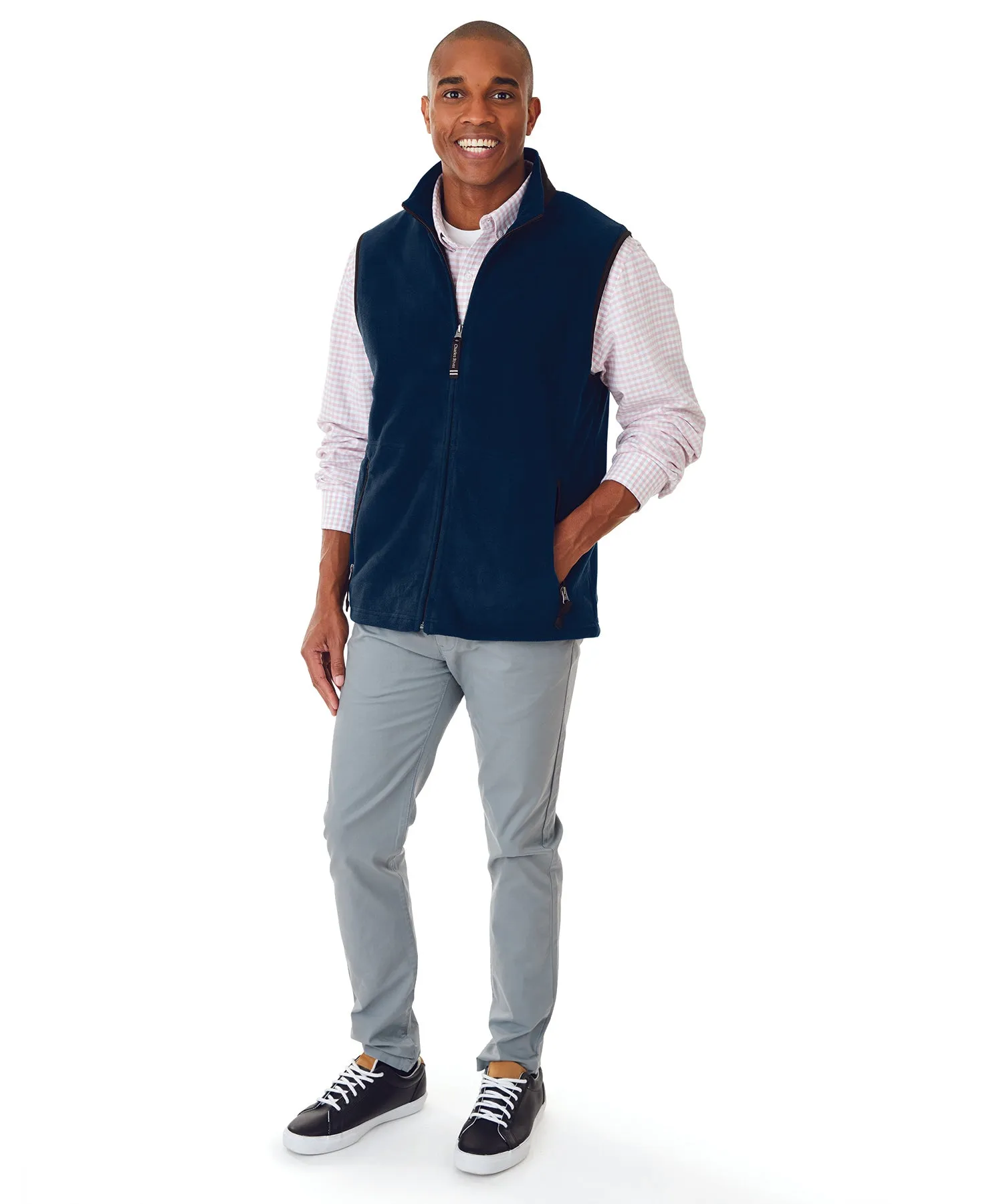 Charles River Men's Ridgeline Fleece Vest