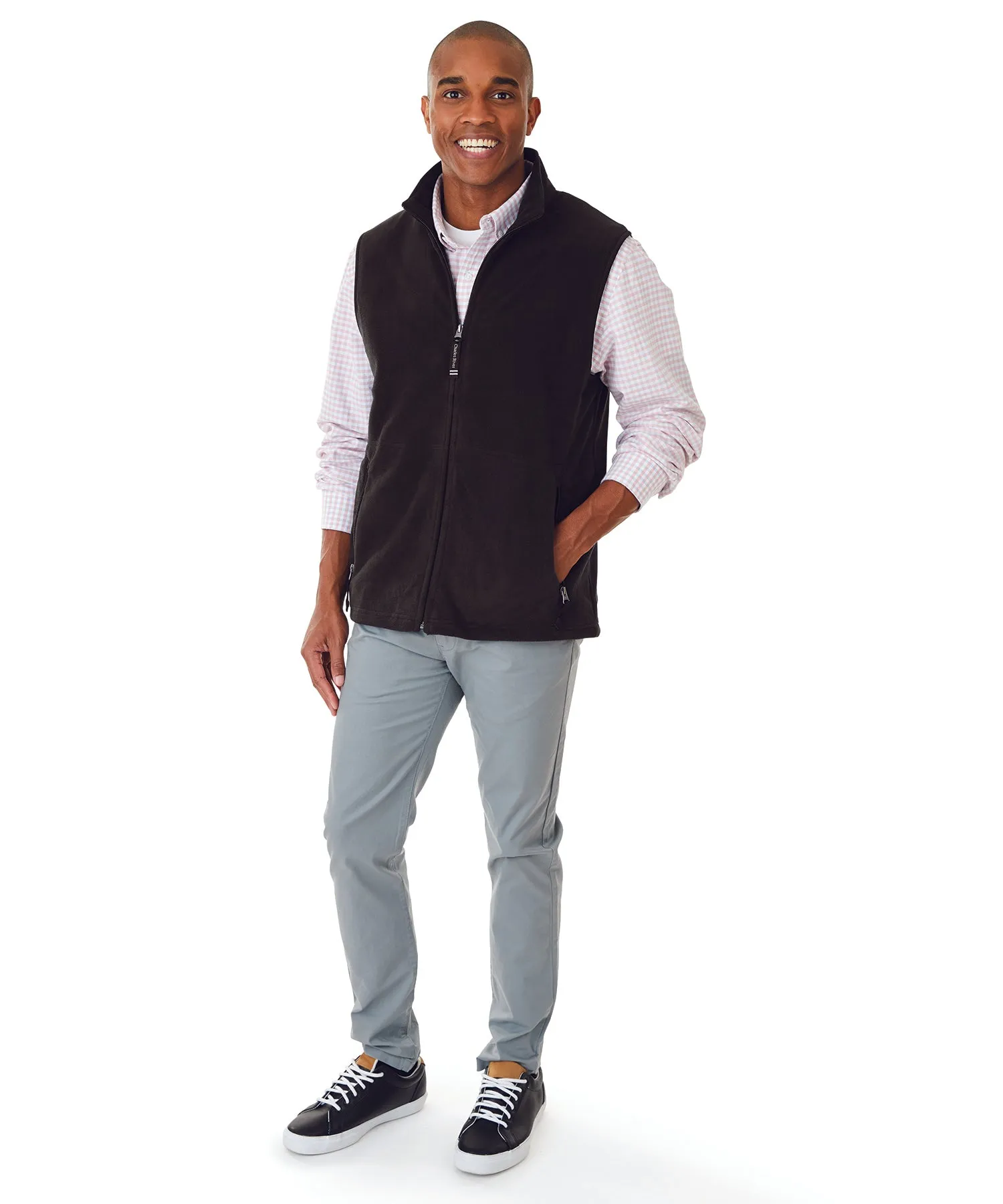 Charles River Men's Ridgeline Fleece Vest