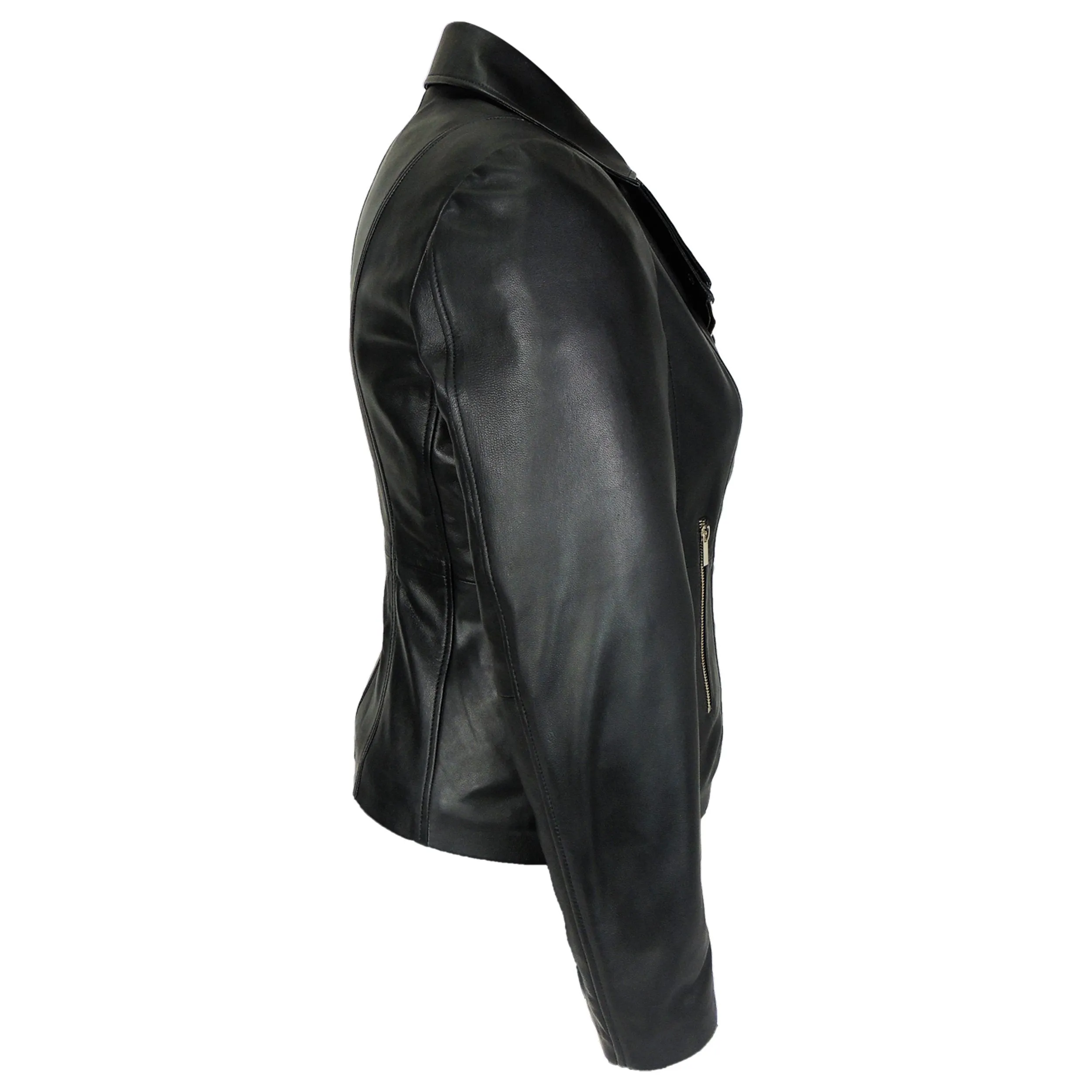 Charlotte Womens Leather Jacket - Discounted!