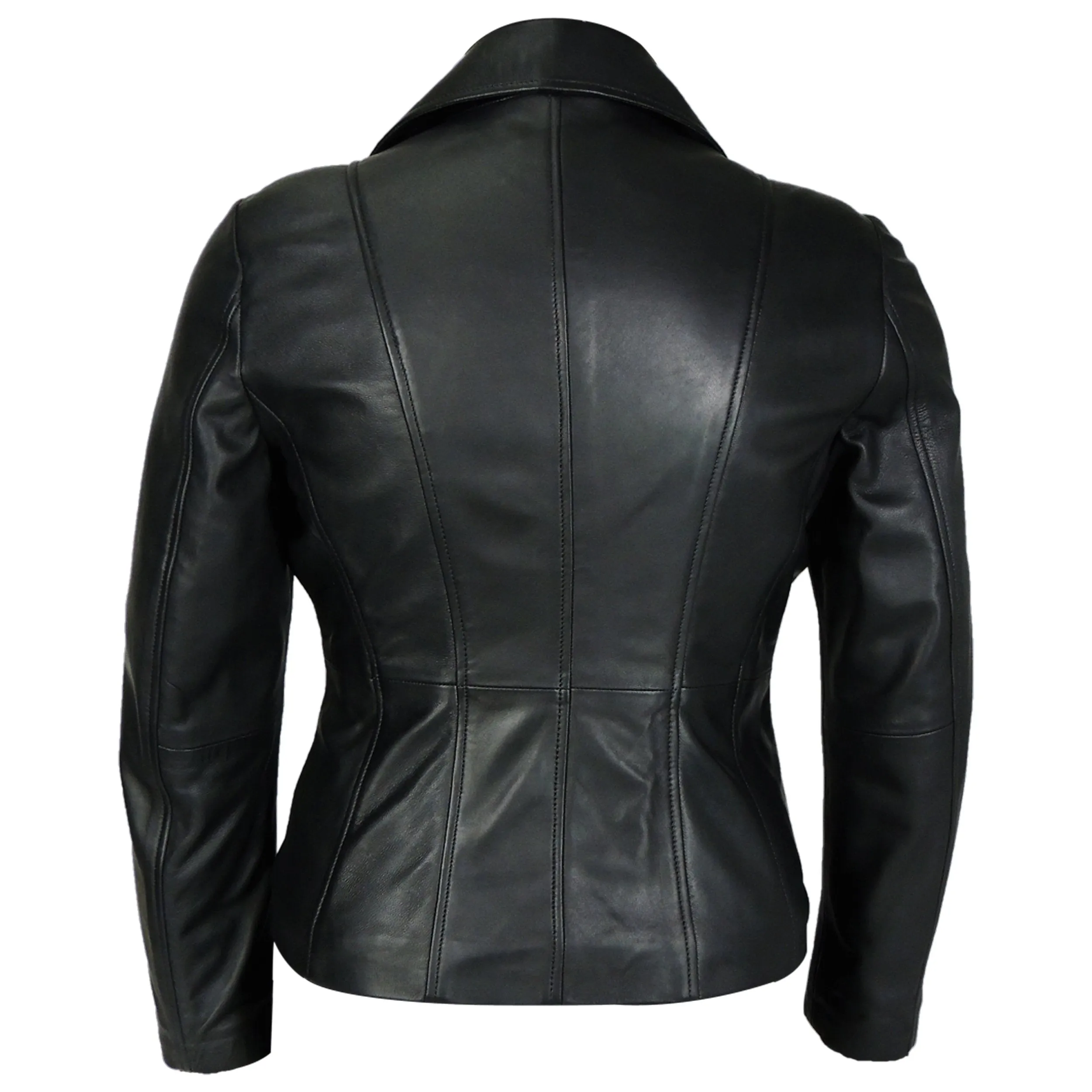 Charlotte Womens Leather Jacket - Discounted!