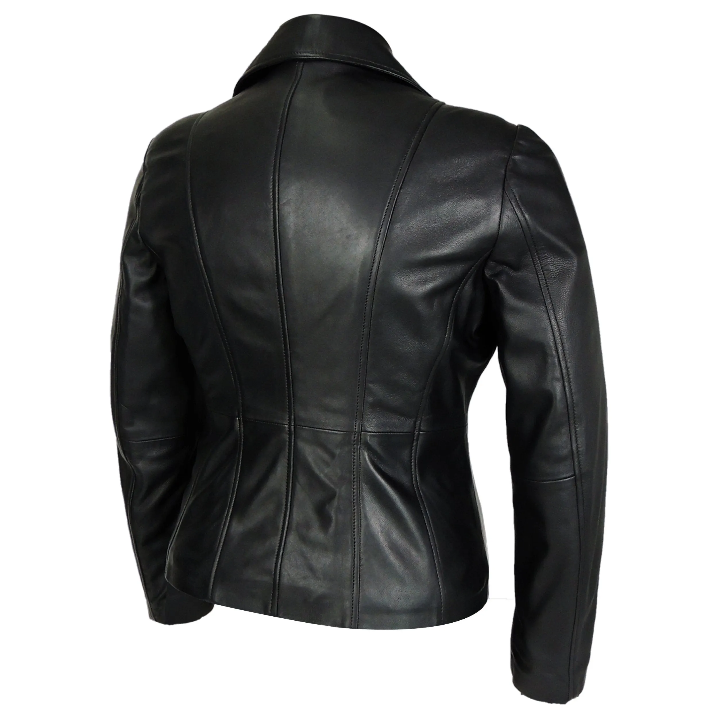 Charlotte Womens Leather Jacket - Discounted!