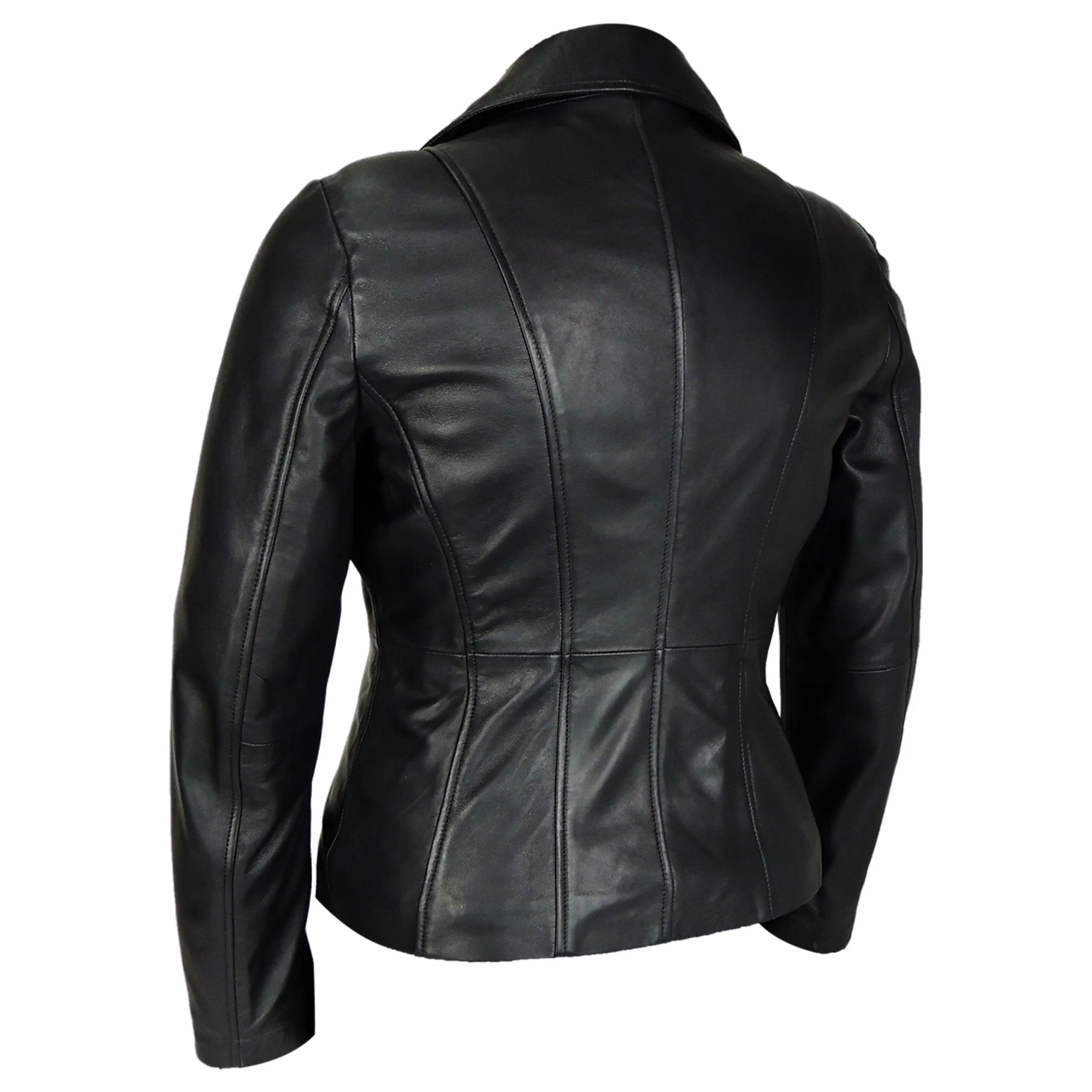 Charlotte Womens Leather Jacket - Discounted!