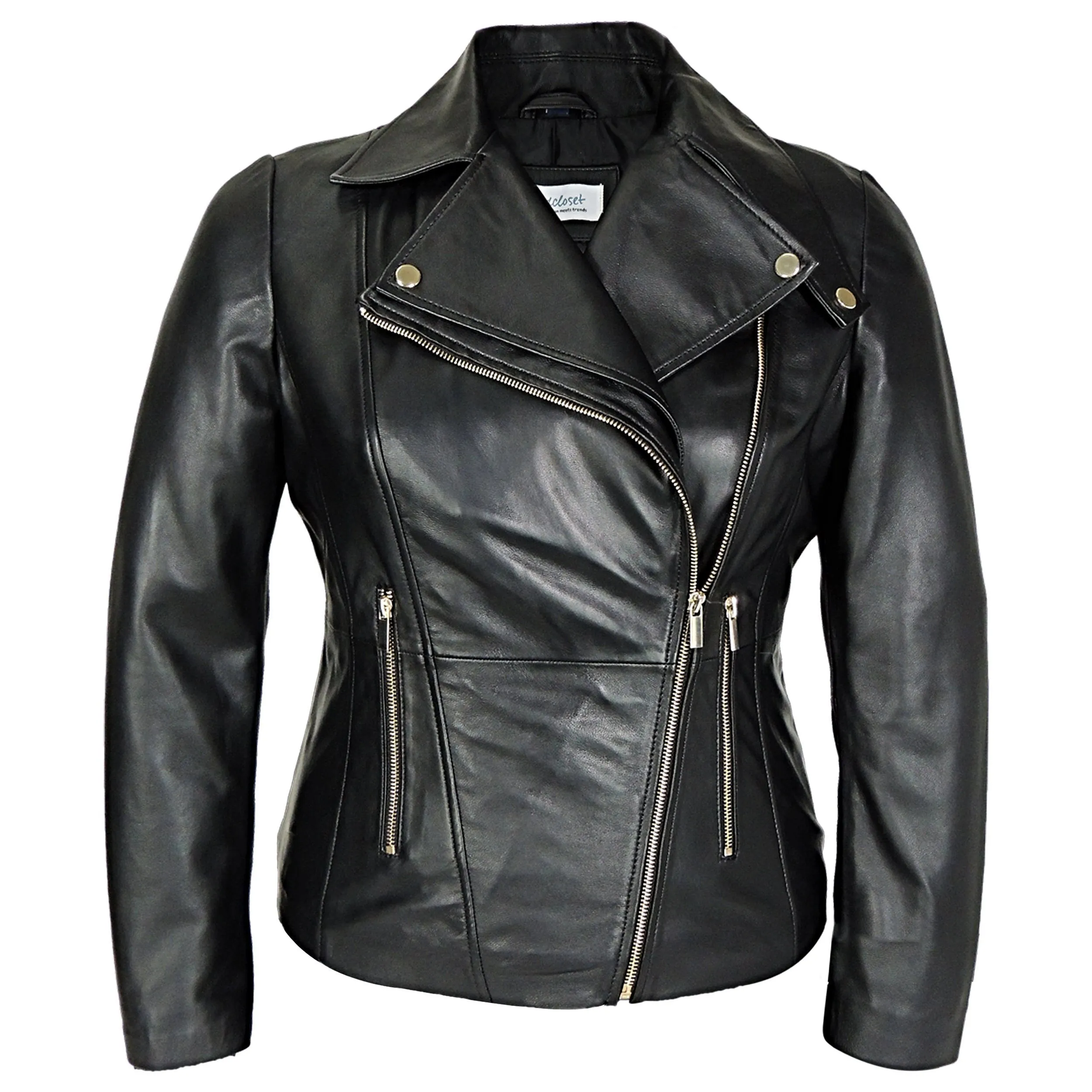 Charlotte Womens Leather Jacket - Discounted!