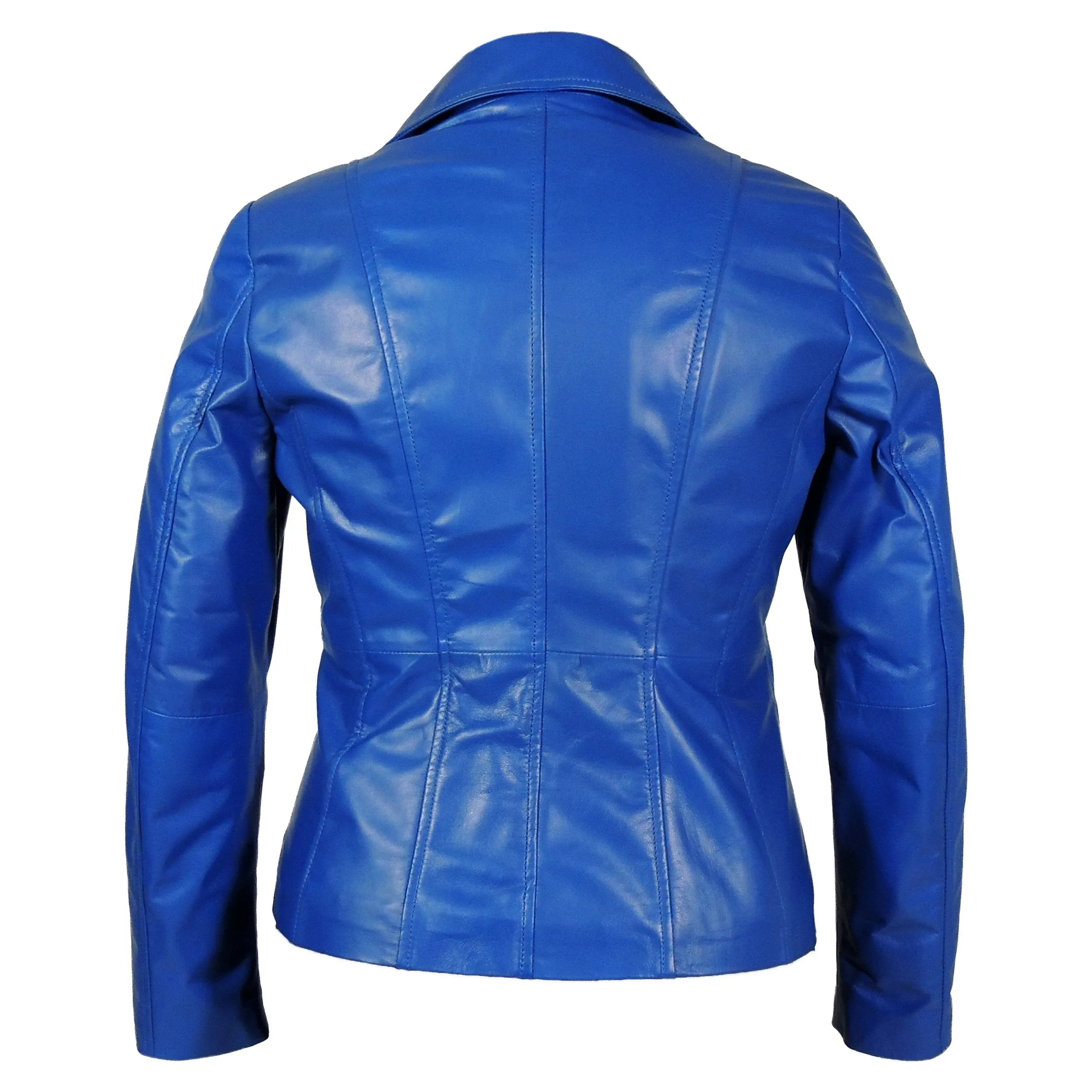 Charlotte Womens Leather Jacket - Discounted!