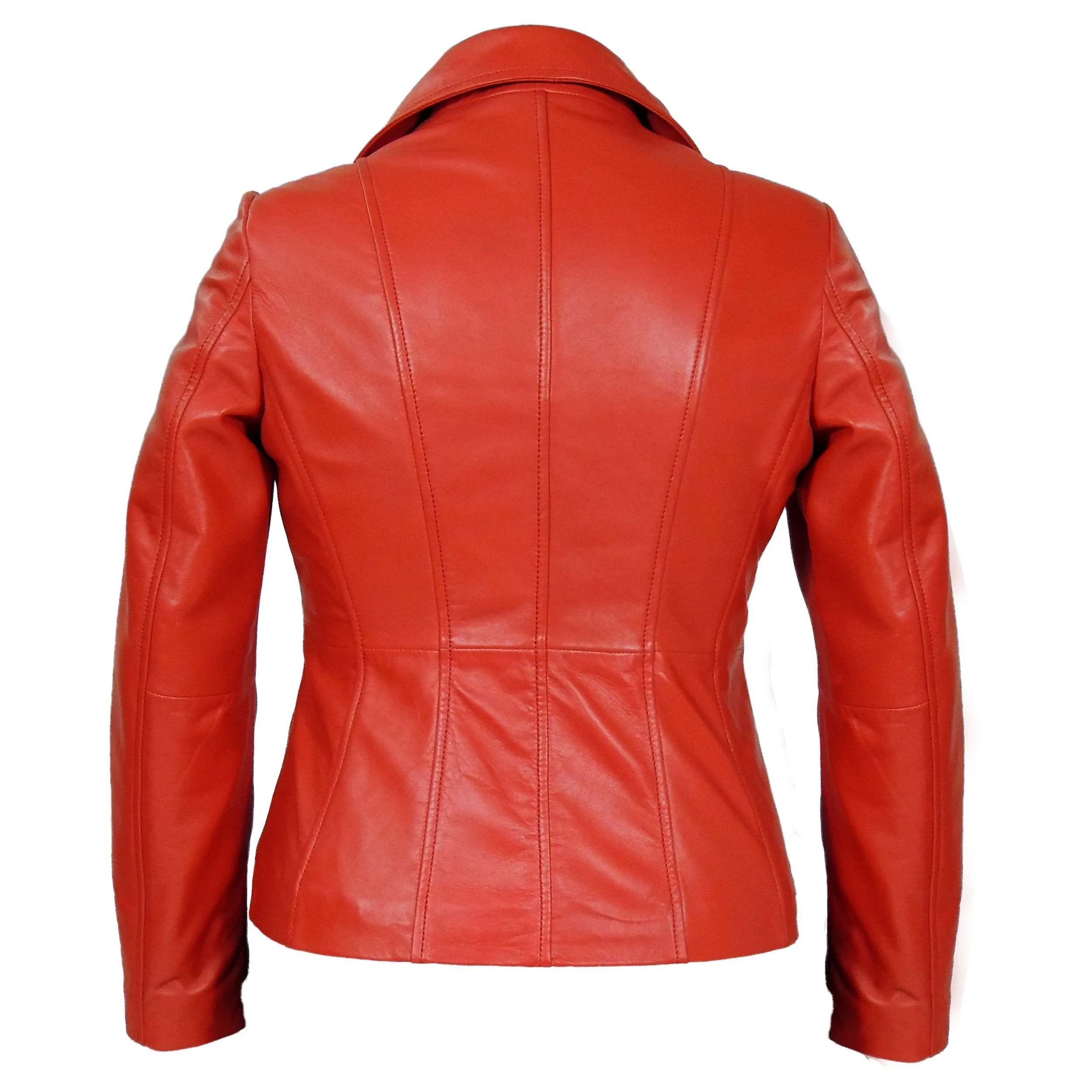 Charlotte Womens Leather Jacket - Discounted!