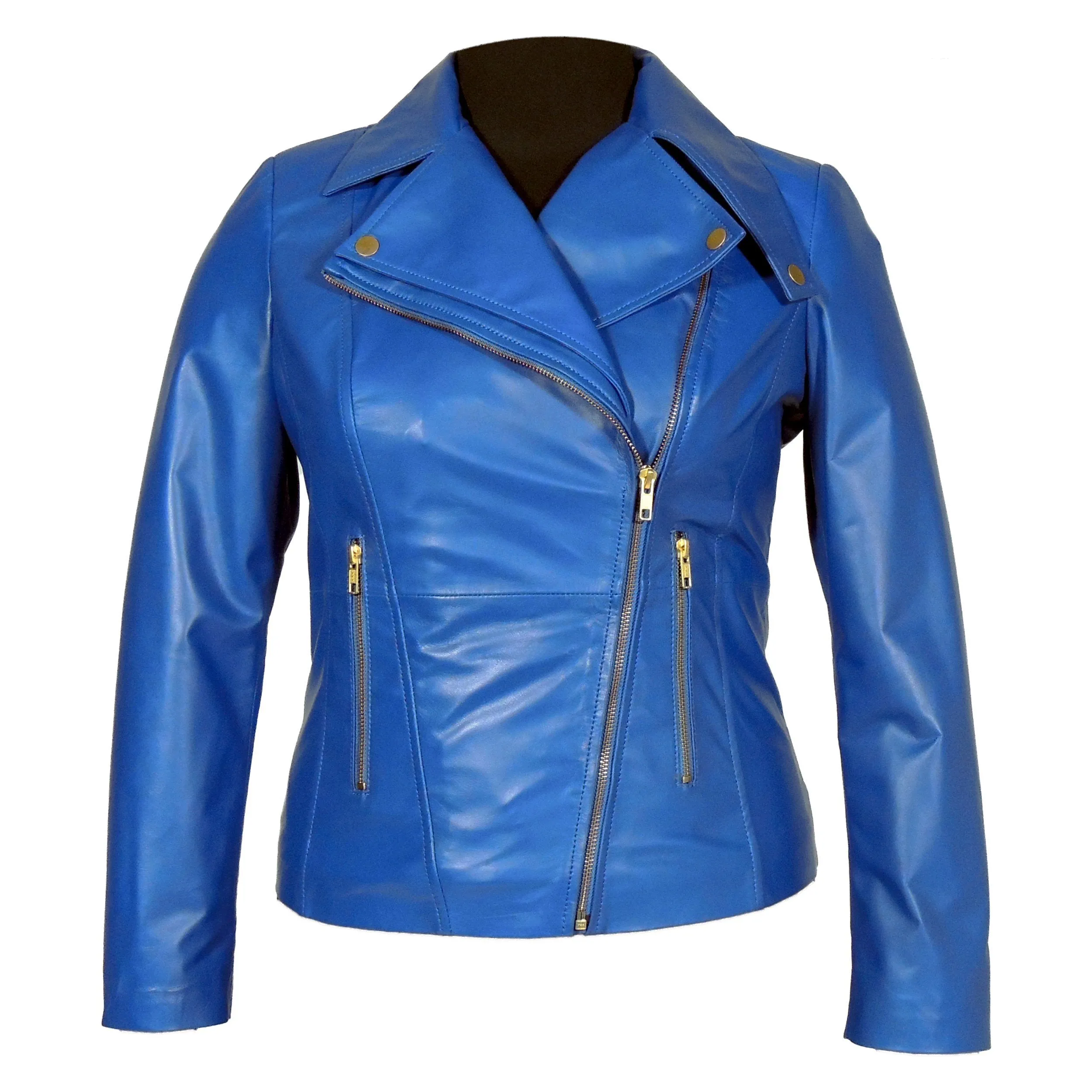 Charlotte Womens Leather Jacket - Discounted!