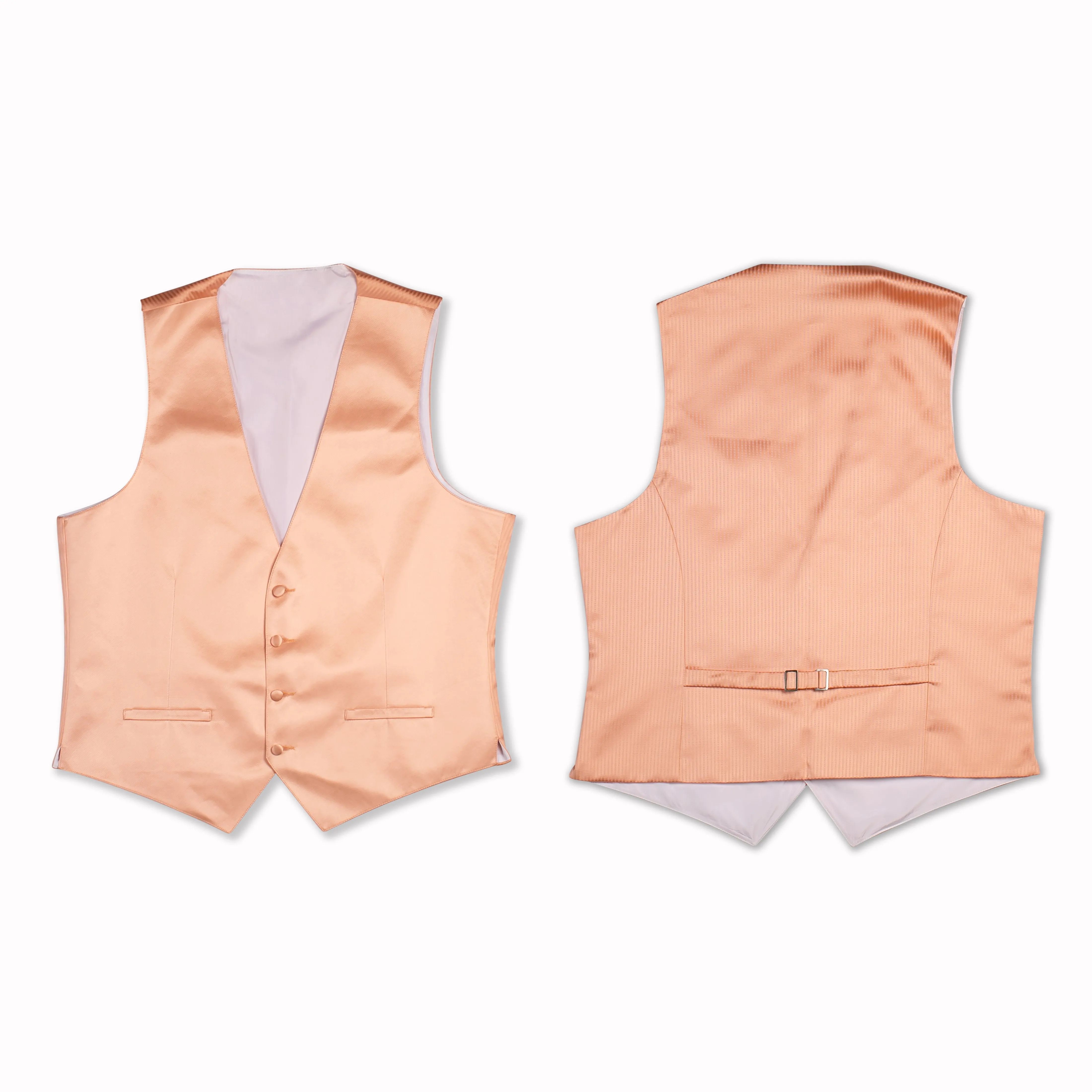 Classic Vest - Peach