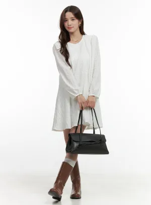 Comfy Cotton Mini Dress OO421