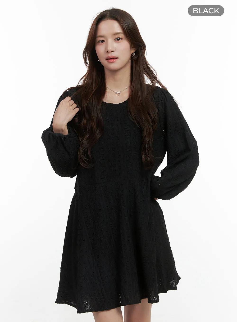 Comfy Cotton Mini Dress OO421