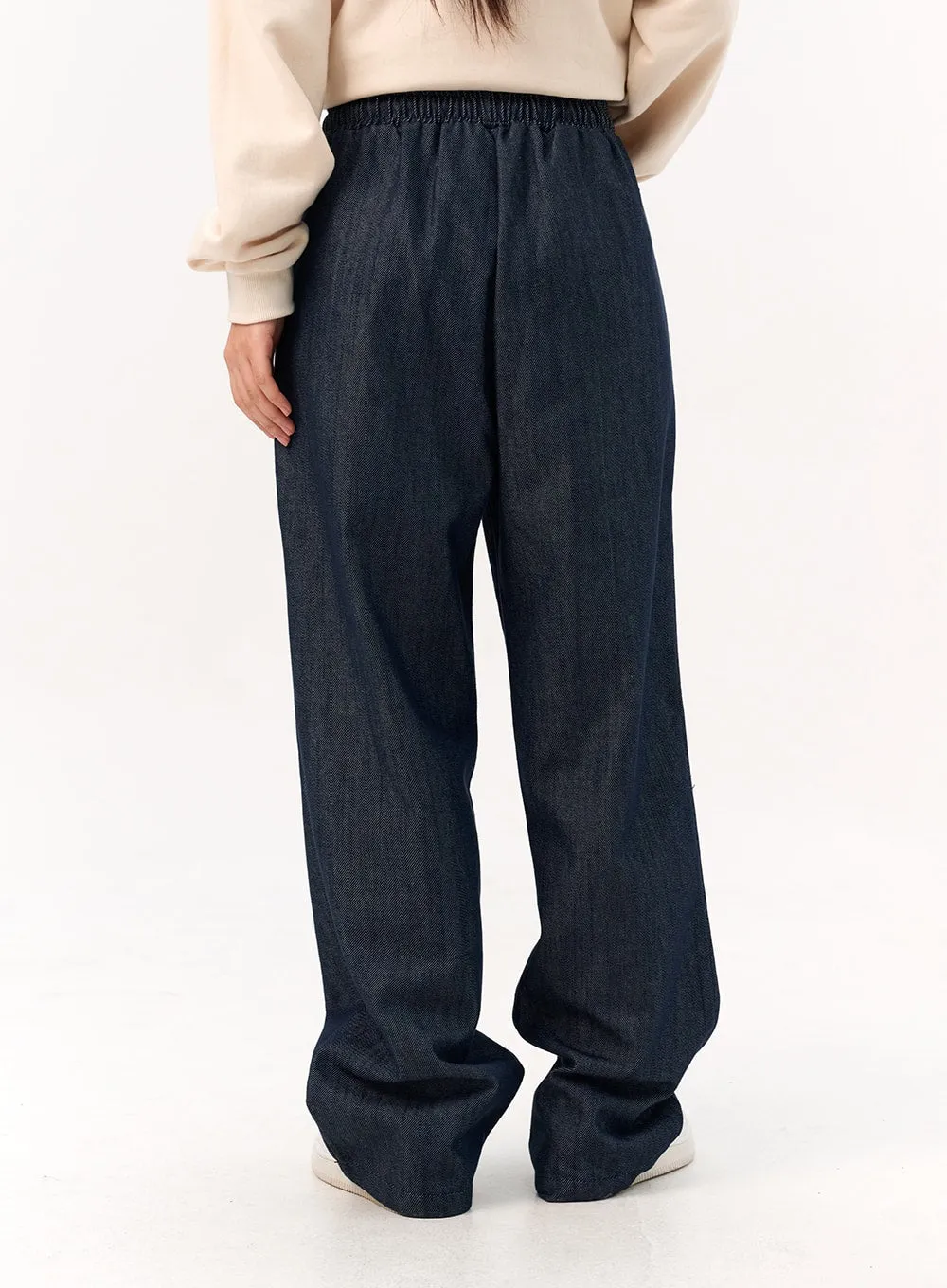 Comfy Wide Leg Jeans IO317