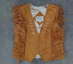 CR2660 Y2K Cowboy Vest - 10 Pcs