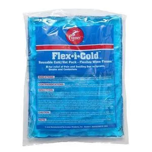 Cramer Flex-I-Cold Reusable Cold Packs, 6" X 9"