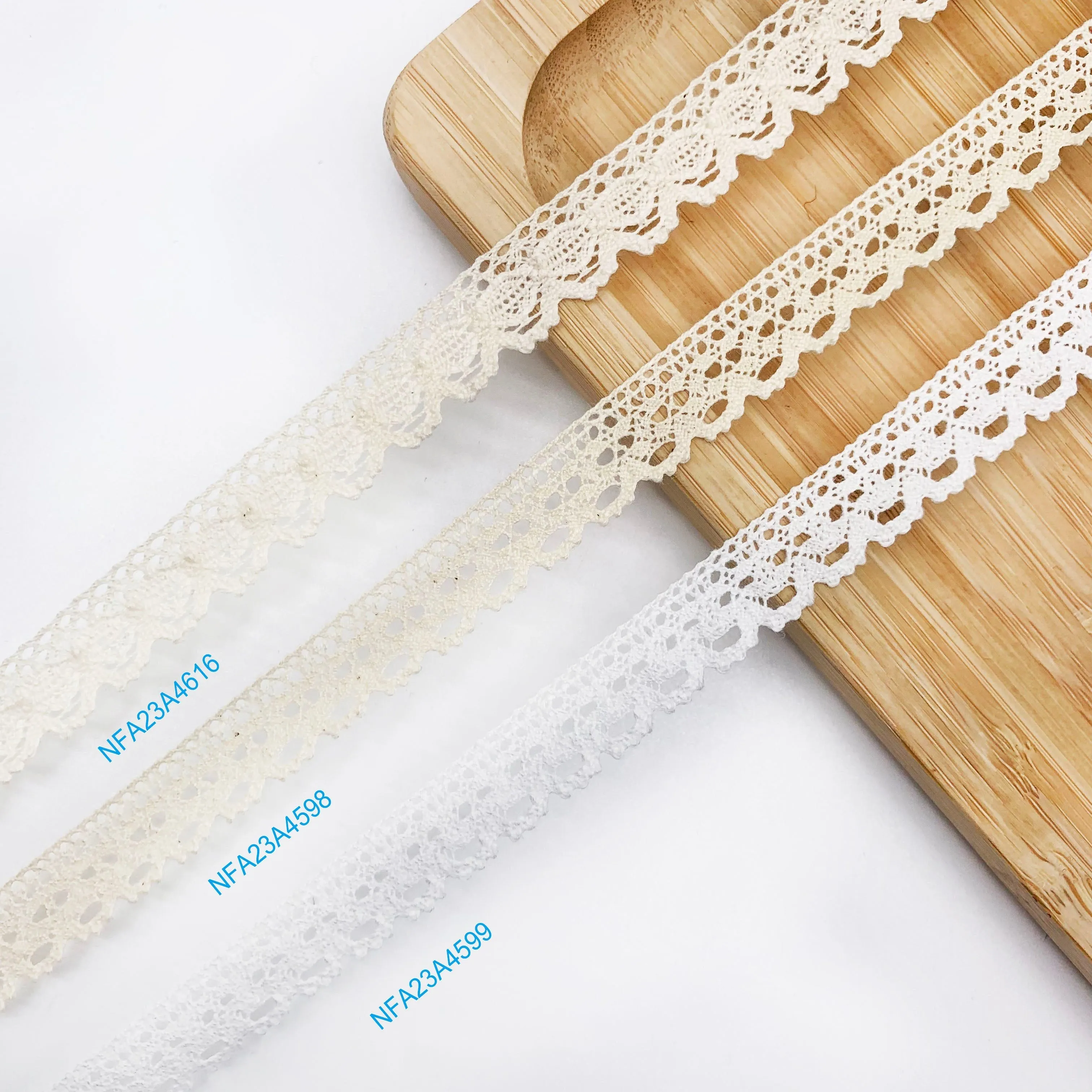 Crochet lace NFA23A4608-4609