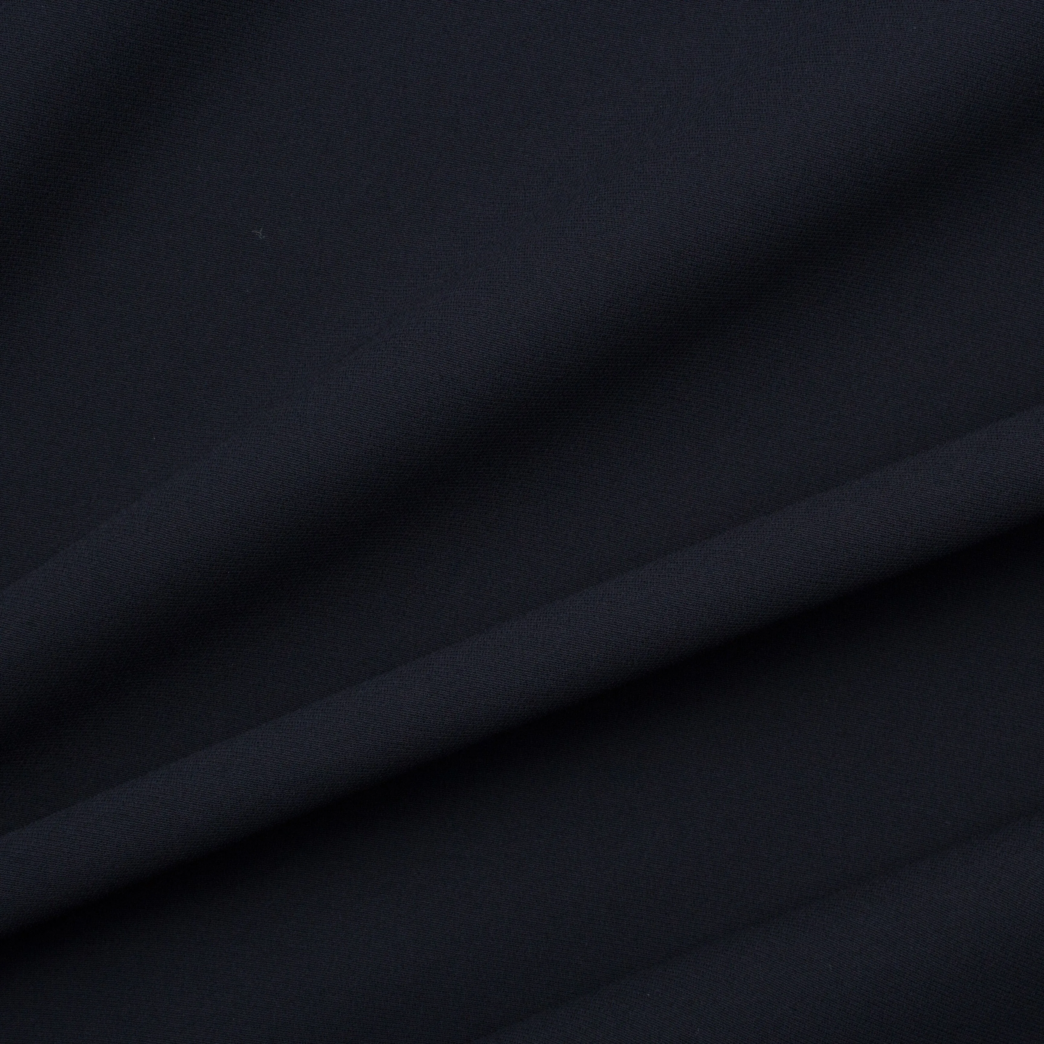 Dark Navy Triple Silk Georgette