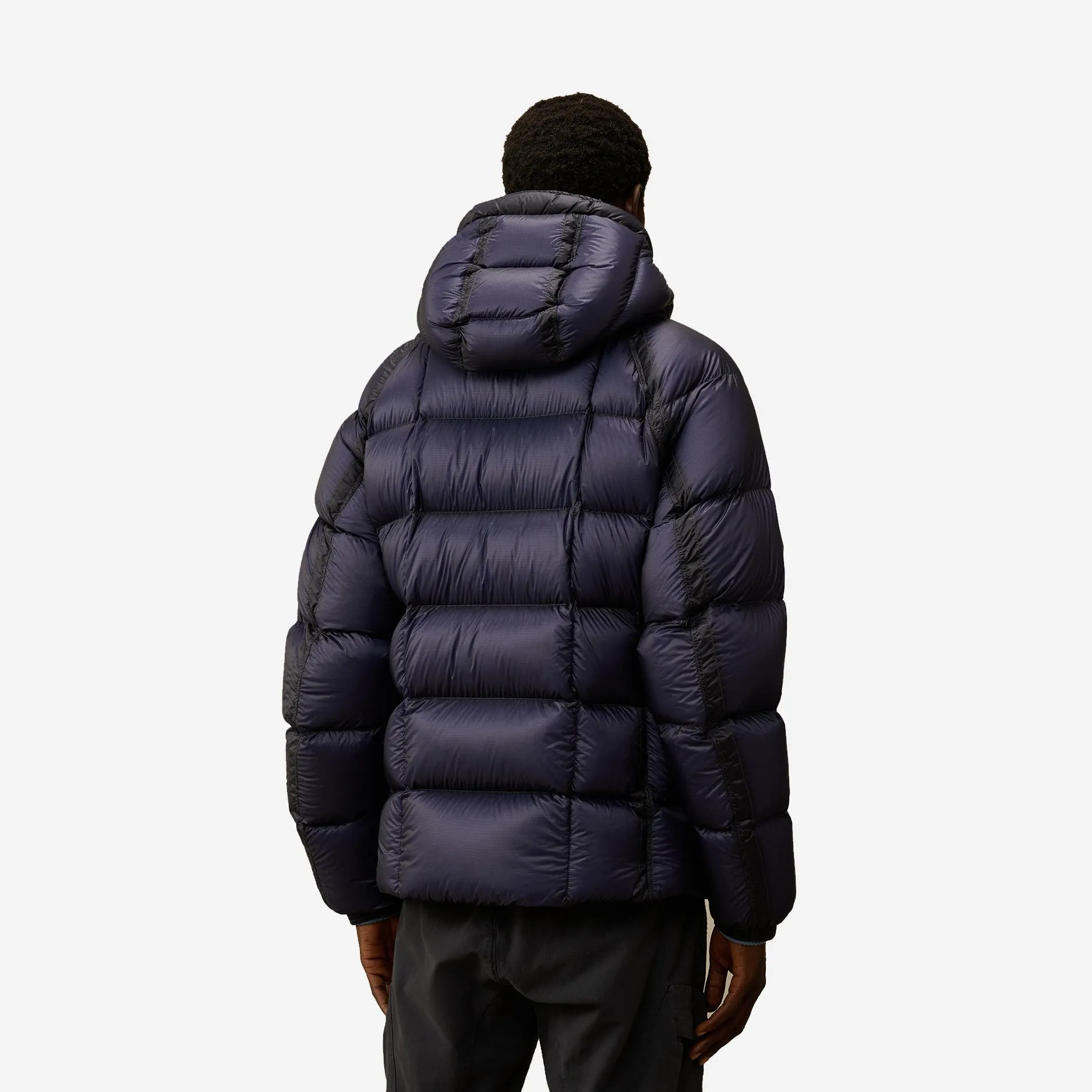 D.D. Shell Hooded Down Parka - Estate Blue