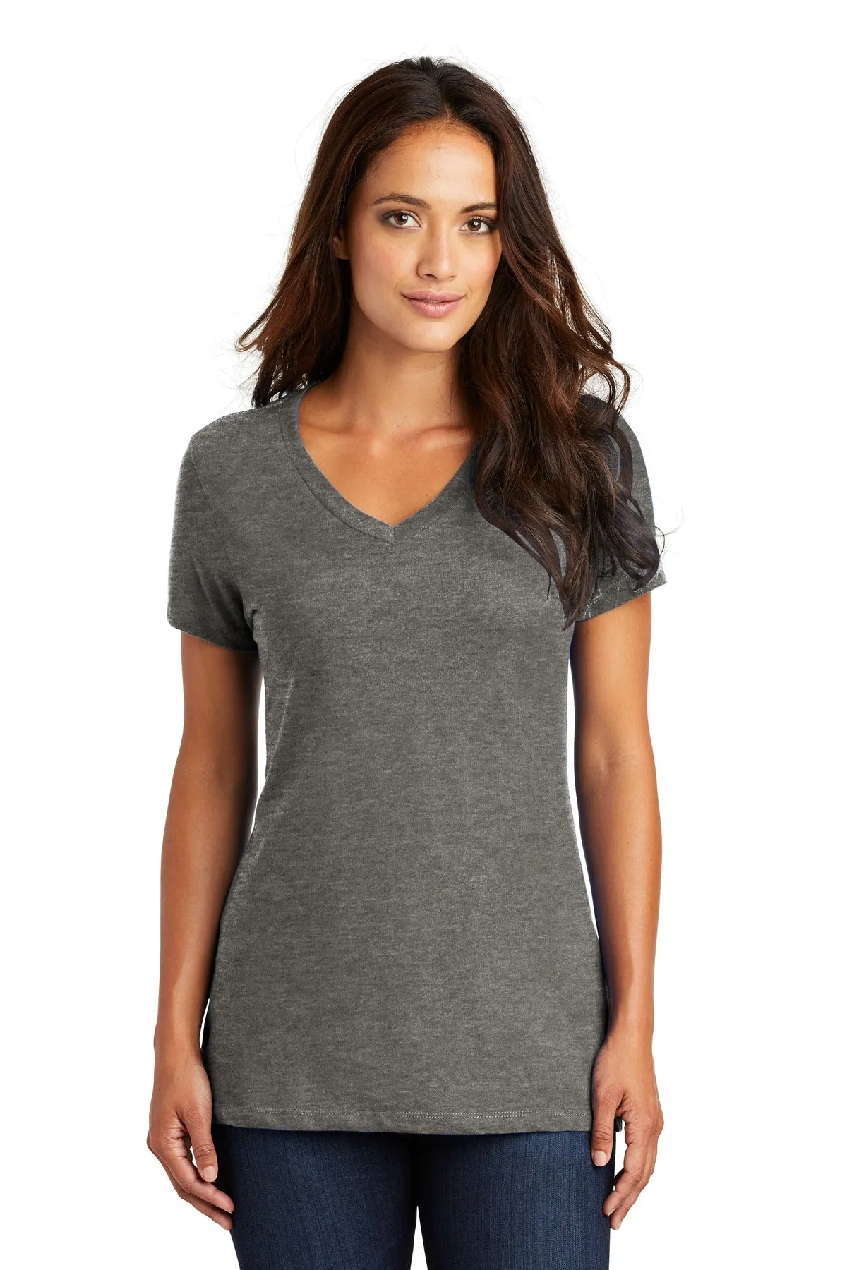 District Women's Perfect Weight V-Neck Tee