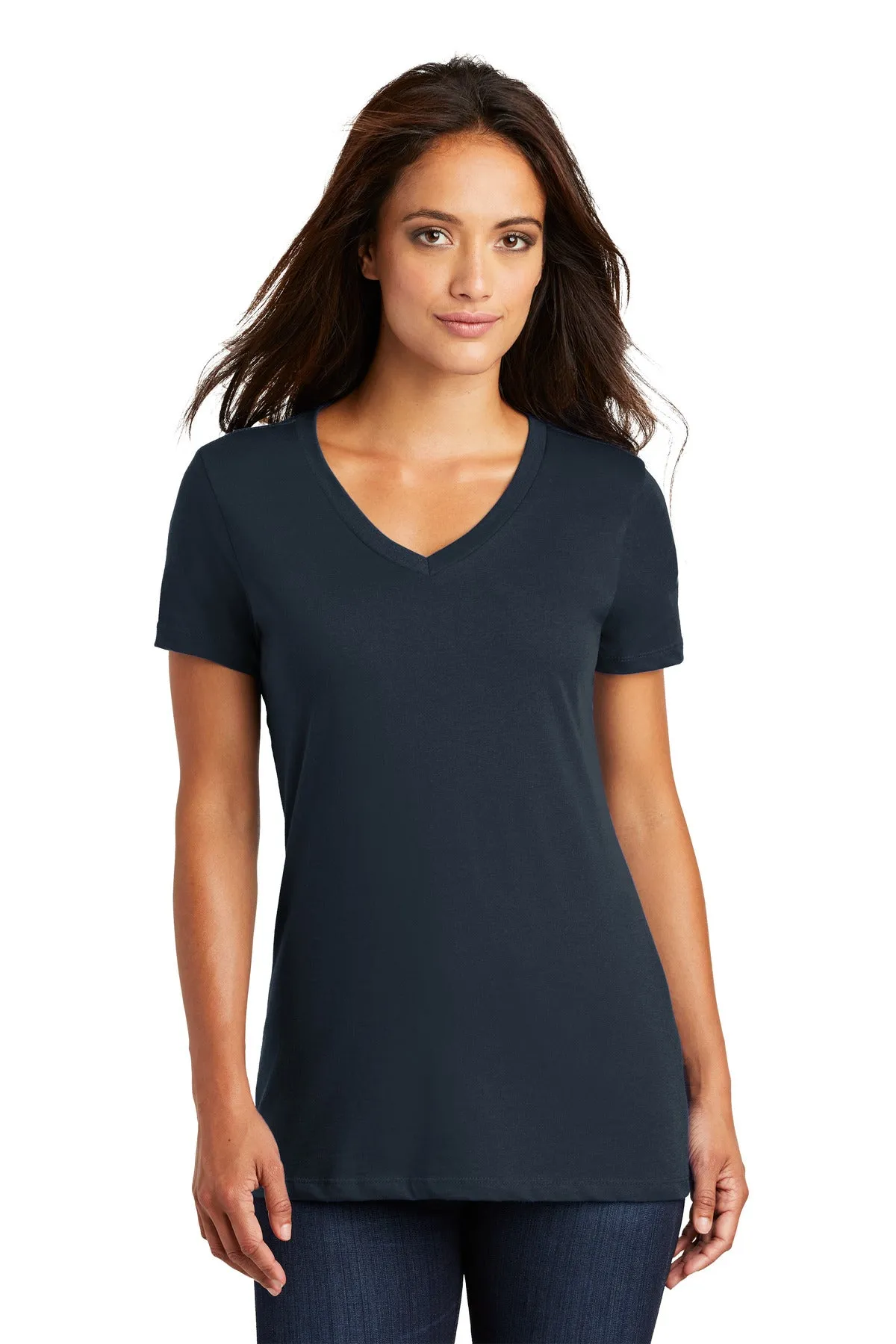 District Women's Perfect Weight V-Neck Tee