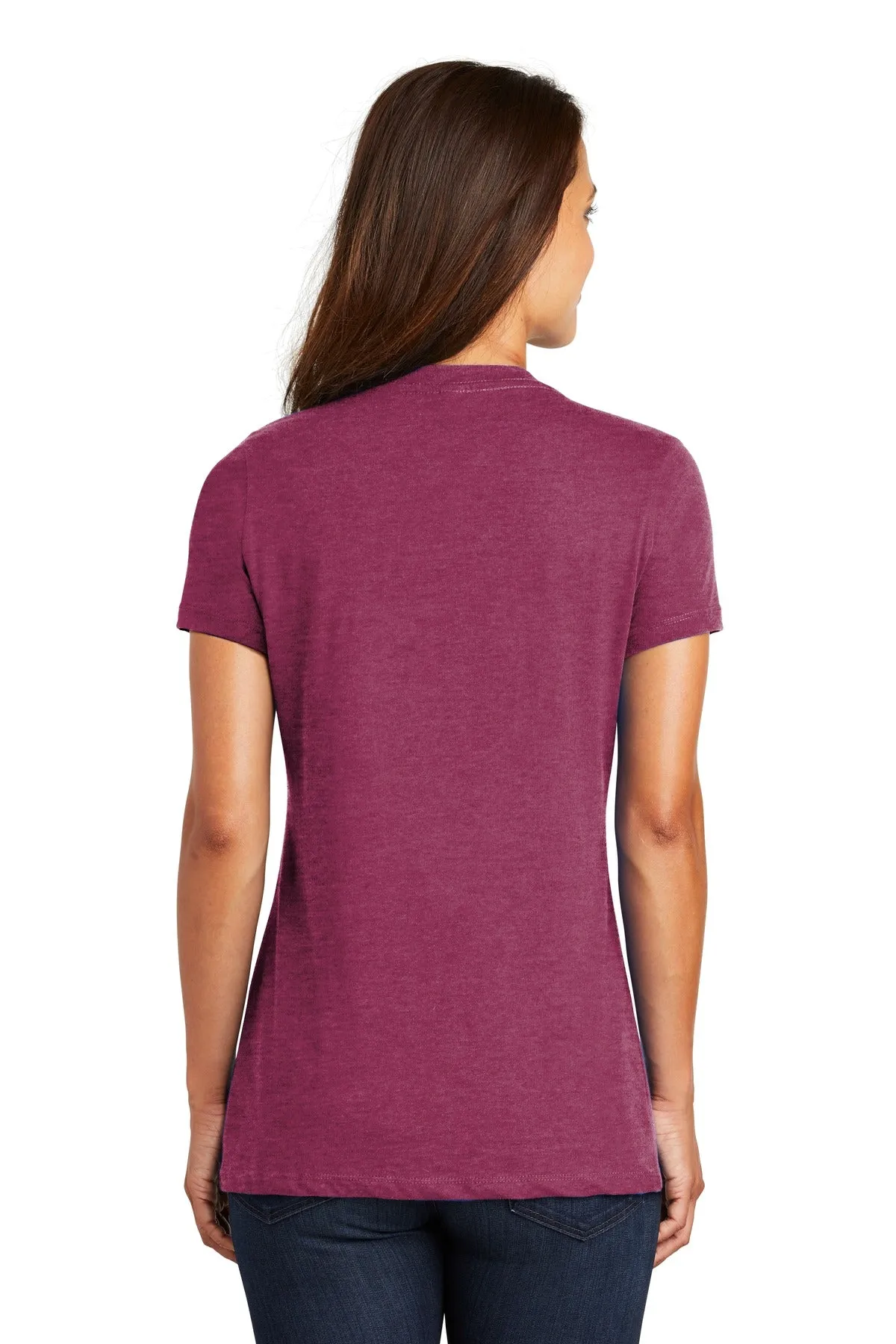 District Women's Perfect Weight V-Neck Tee