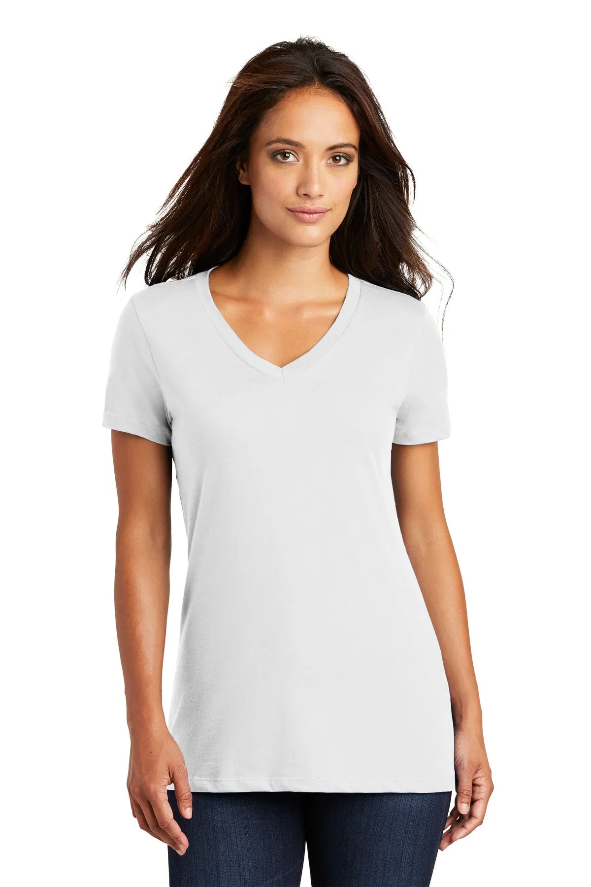 District Women's Perfect Weight V-Neck Tee